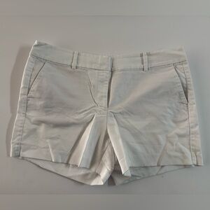 Ann Taylor White Shorts
